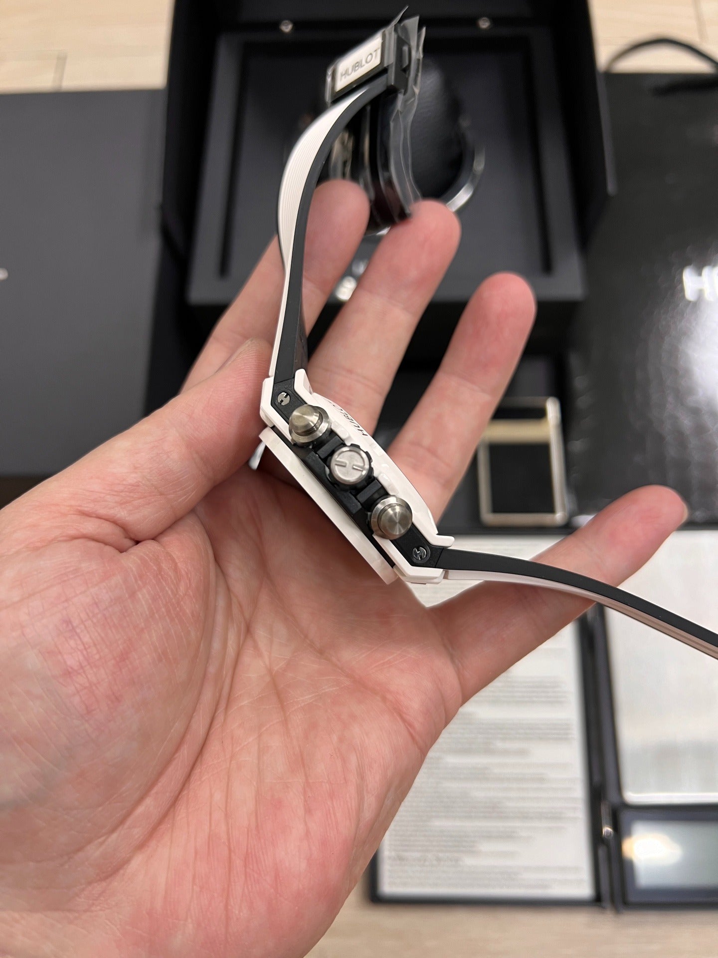 Hublot Big Bang Unico White 44mm