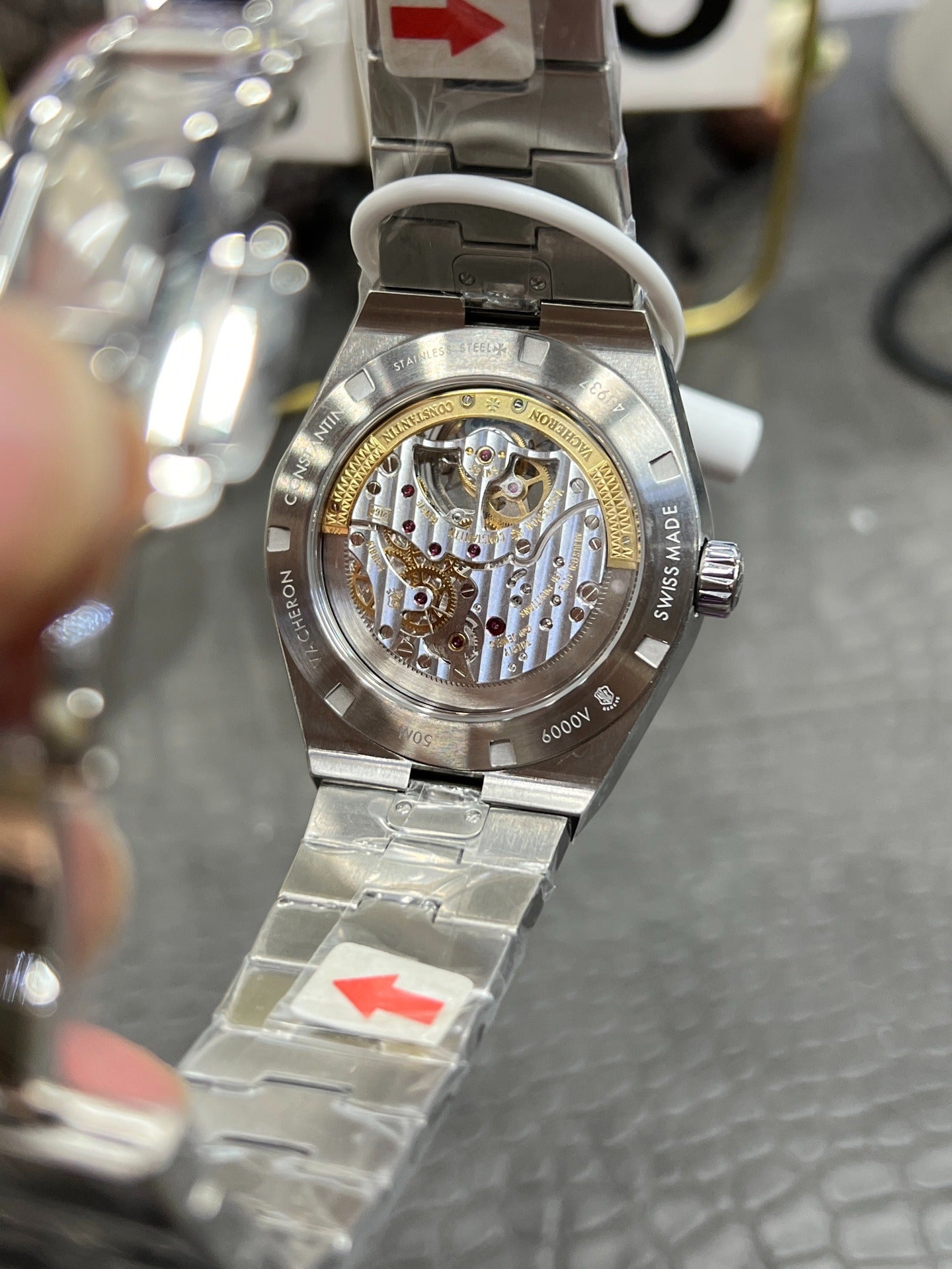 Vacheron Constantin Overseas Tourbillon Blue Dial