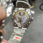 Vacheron Constantin Overseas Tourbillon Blue Dial