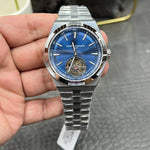 Vacheron Constantin Overseas Tourbillon Blue Dial