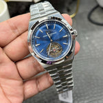 Vacheron Constantin Overseas Tourbillon Blue Dial