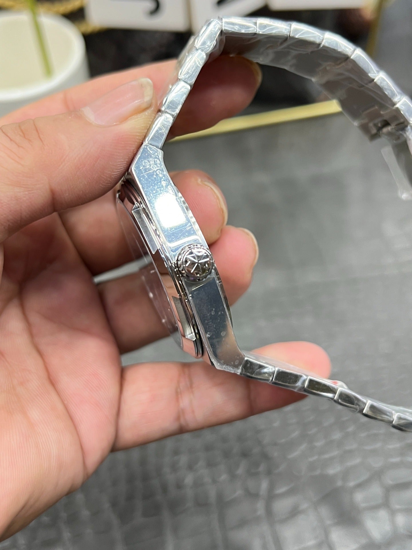 Vacheron Constantin Overseas Tourbillon Blue Dial