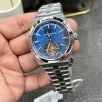 Vacheron Constantin Overseas Tourbillon Blue Dial