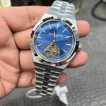 Vacheron Constantin Overseas Tourbillon Blue Dial