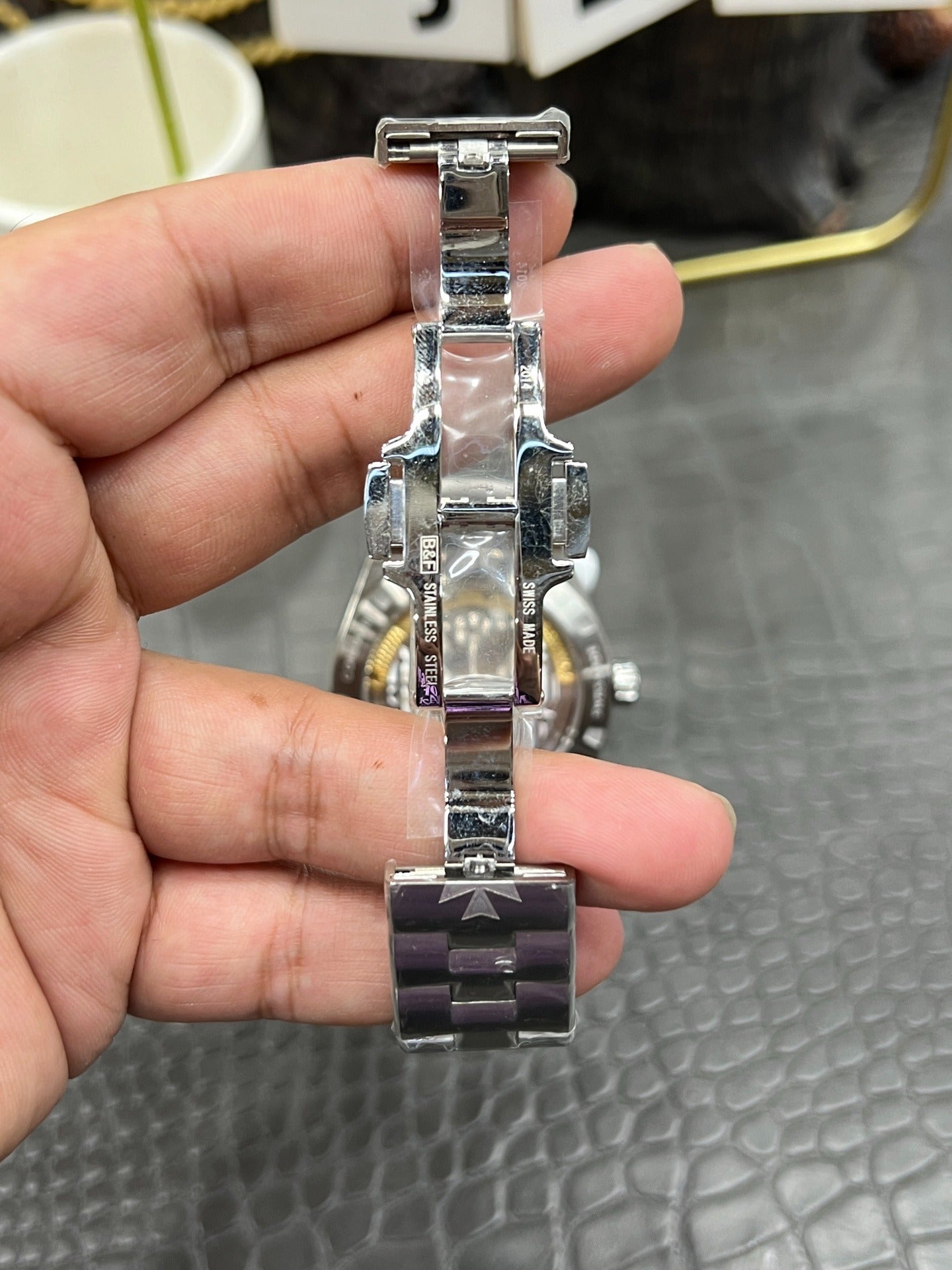 Vacheron Constantin Overseas Tourbillon Blue Dial