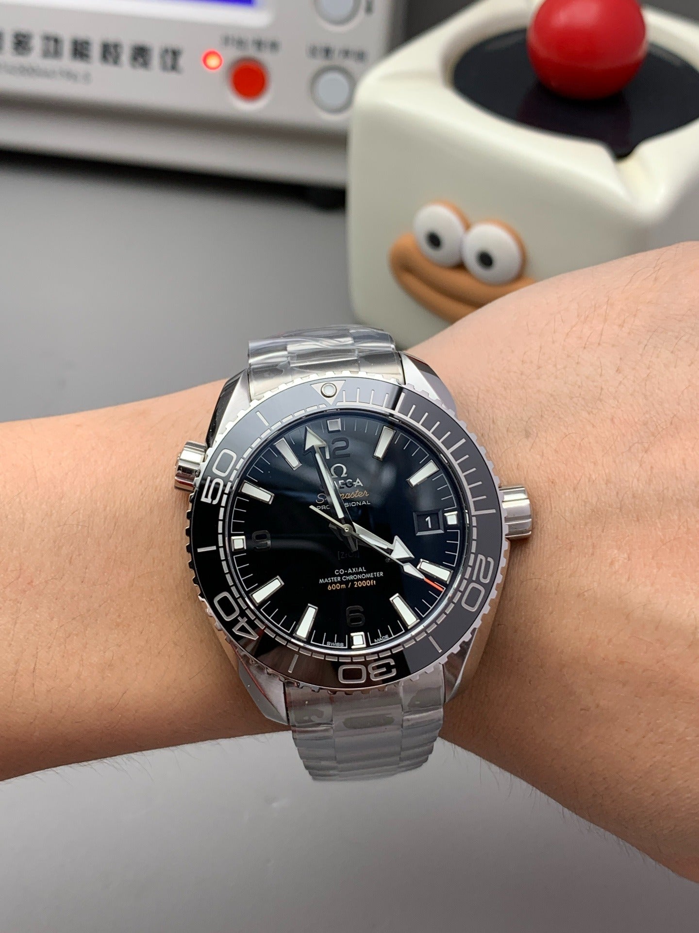 Omega Seamaster Planet Ocean