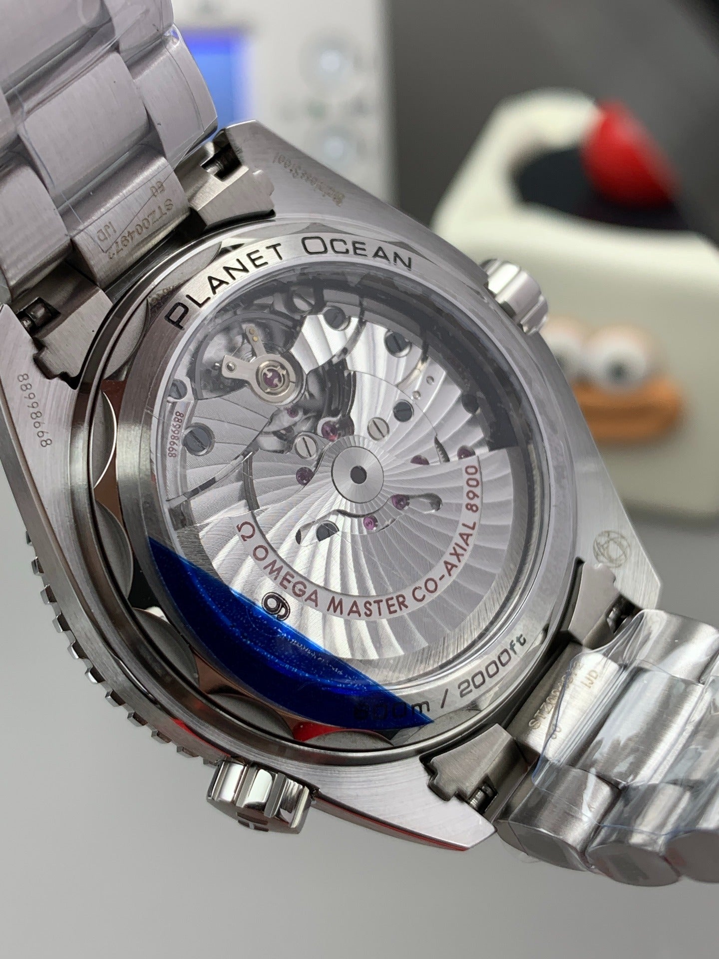 Omega Seamaster Planet Ocean