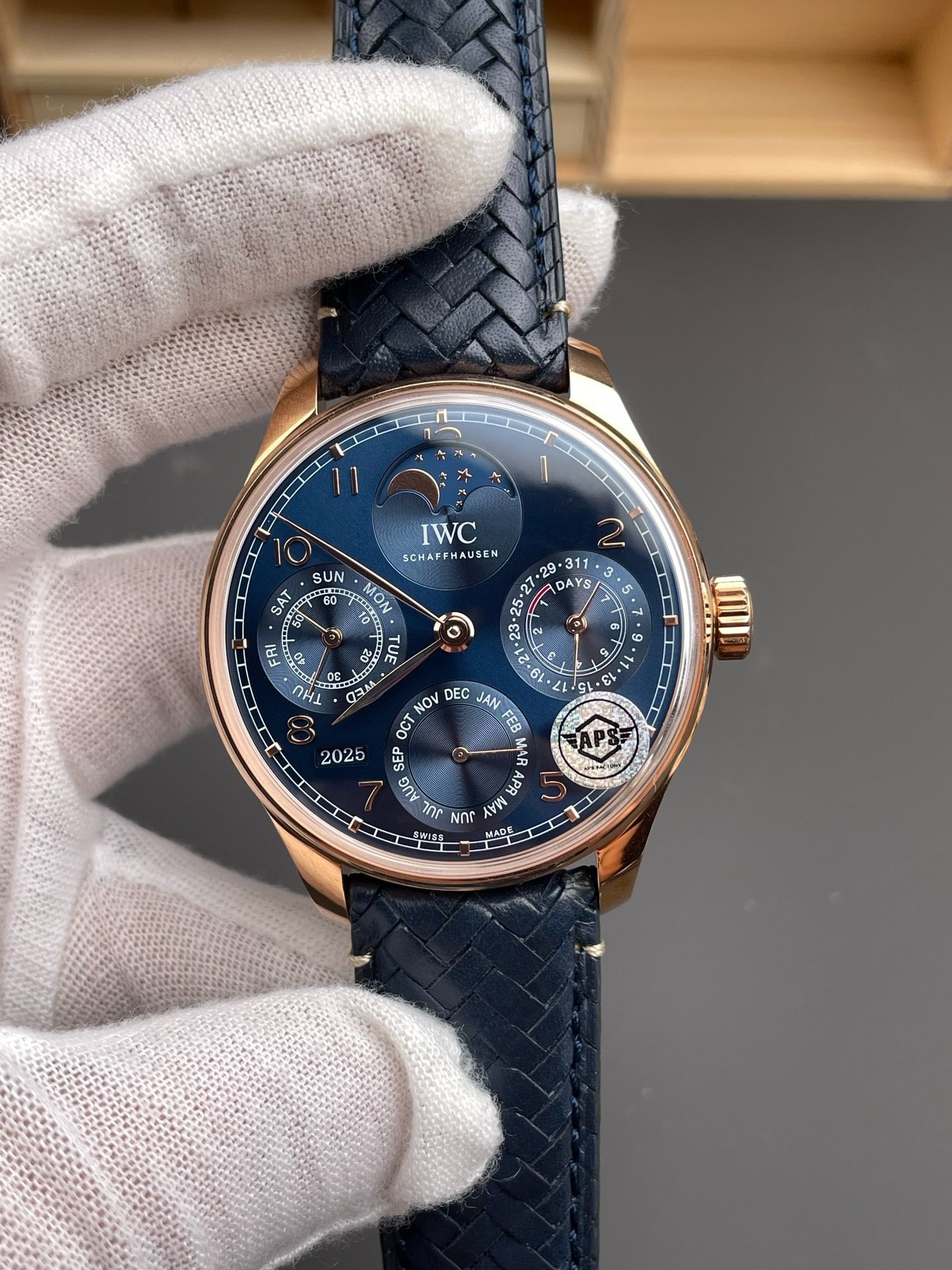 IWC Portuguese Perpetual Calendar Portugieser Perpetual Calendar 42 Boutique Edition