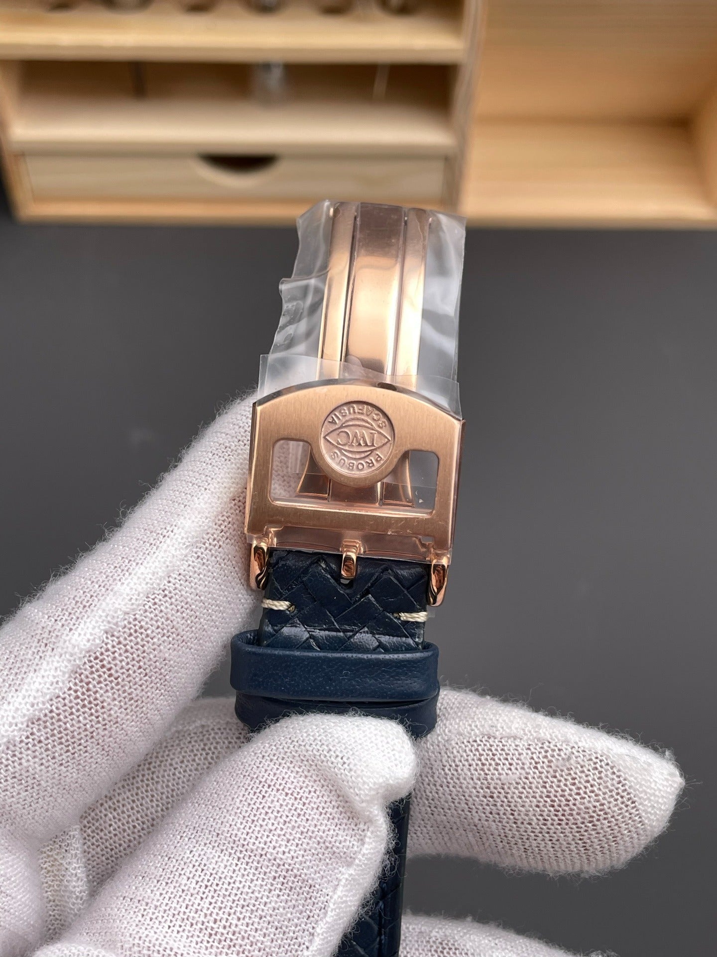 IWC Portuguese Perpetual Calendar Portugieser Perpetual Calendar 42 Boutique Edition