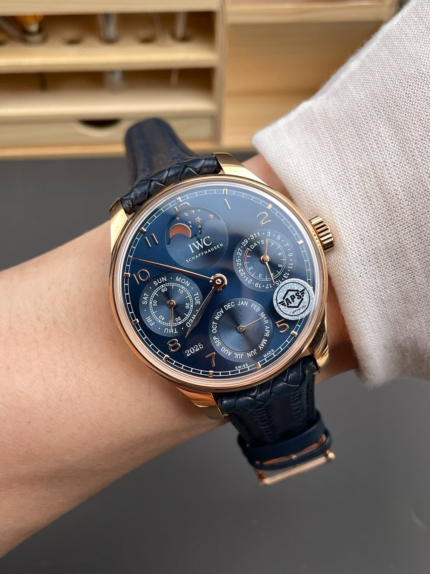 IWC Portuguese Perpetual Calendar Portugieser Perpetual Calendar 42 Boutique Edition