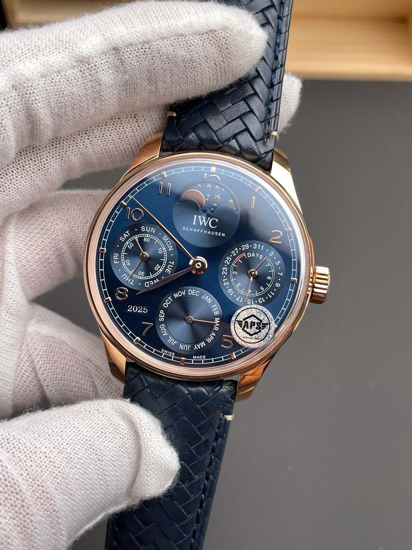IWC Portuguese Perpetual Calendar Portugieser Perpetual Calendar 42 Boutique Edition