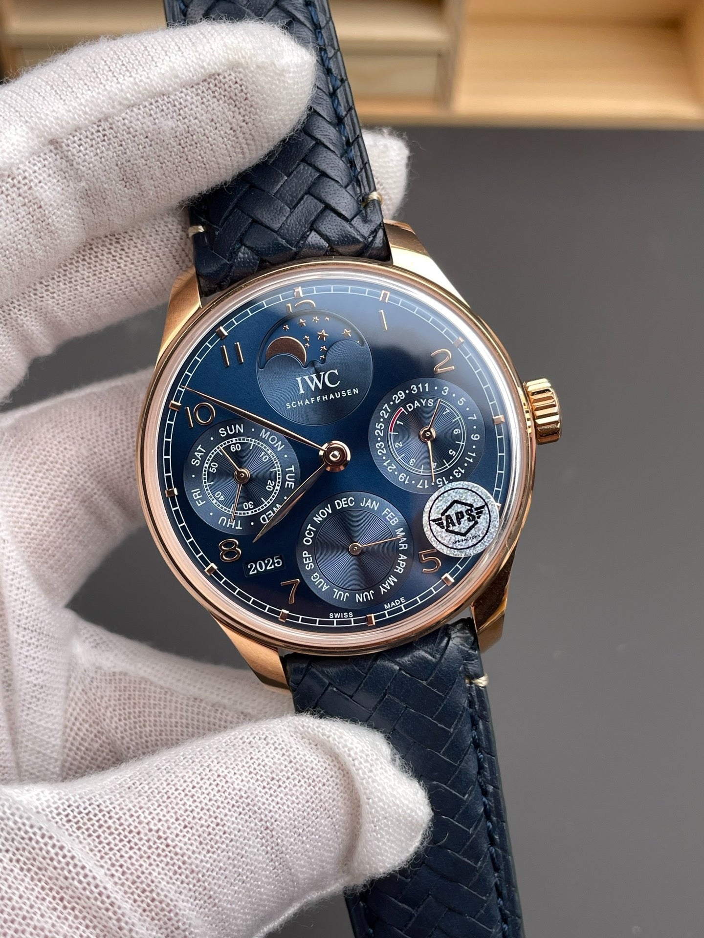 IWC Portuguese Perpetual Calendar Portugieser Perpetual Calendar 42 Boutique Edition