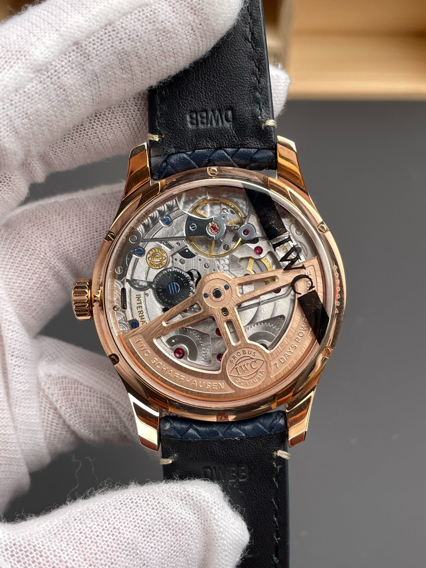 IWC Portuguese Perpetual Calendar Portugieser Perpetual Calendar 42 Boutique Edition