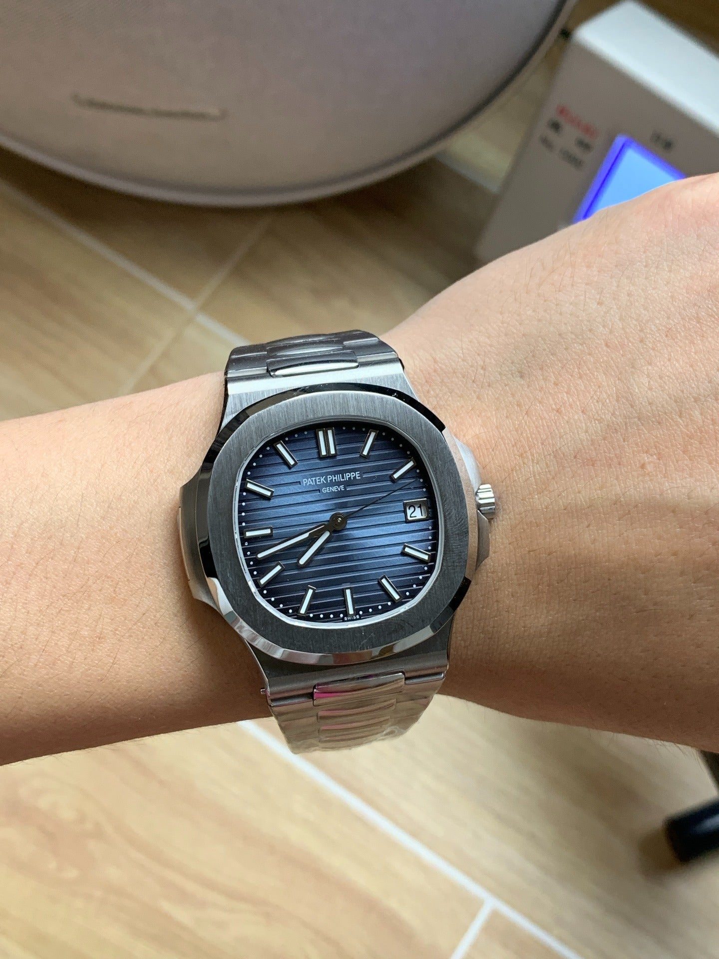 Patek Philippe Nautilus 5711/1A Blue — La definición del lujo moderno