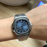 Patek Philippe Nautilus 5711/1A Blue — La definición del lujo moderno
