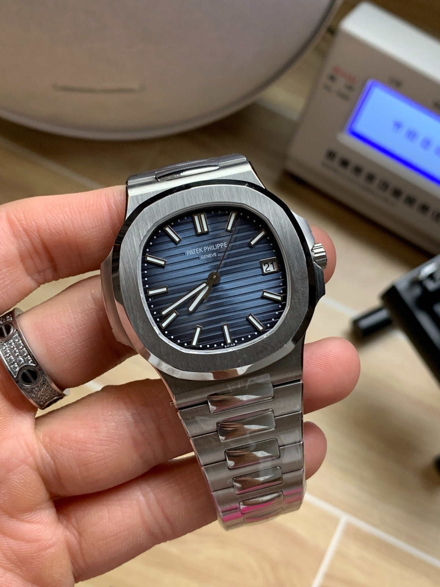 Patek Philippe Nautilus 5711/1A Blue — La definición del lujo moderno