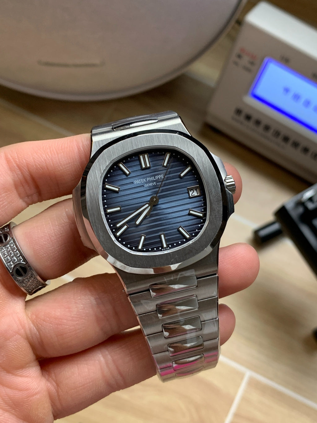 Patek Philippe Nautilus 5711/1A Blue — La definición del lujo moderno