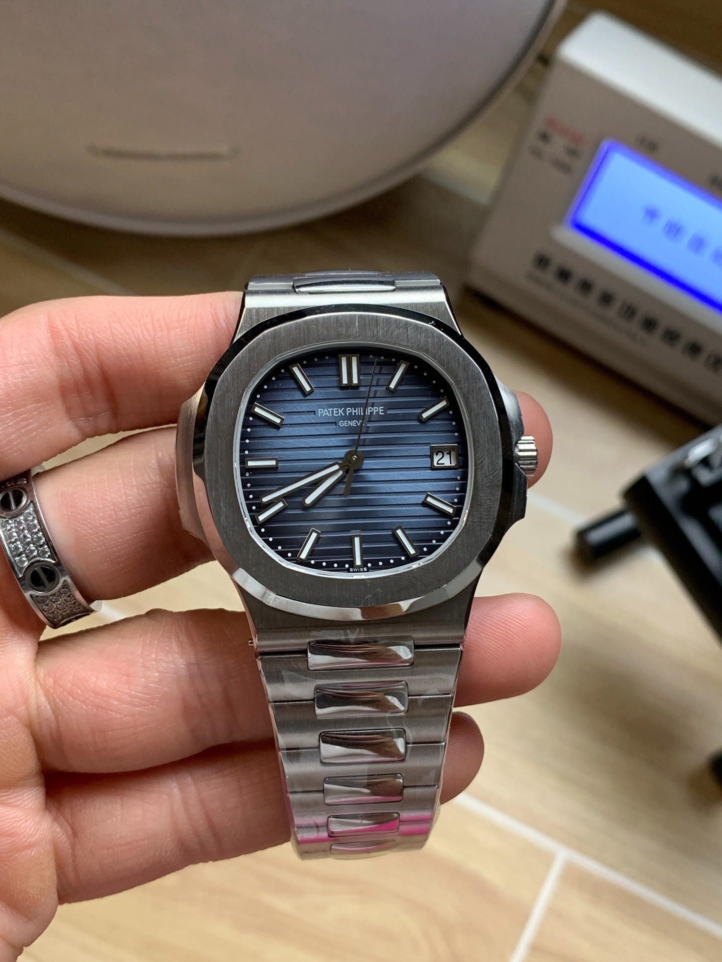 Patek Philippe Nautilus 5711/1A Blue — La definición del lujo moderno