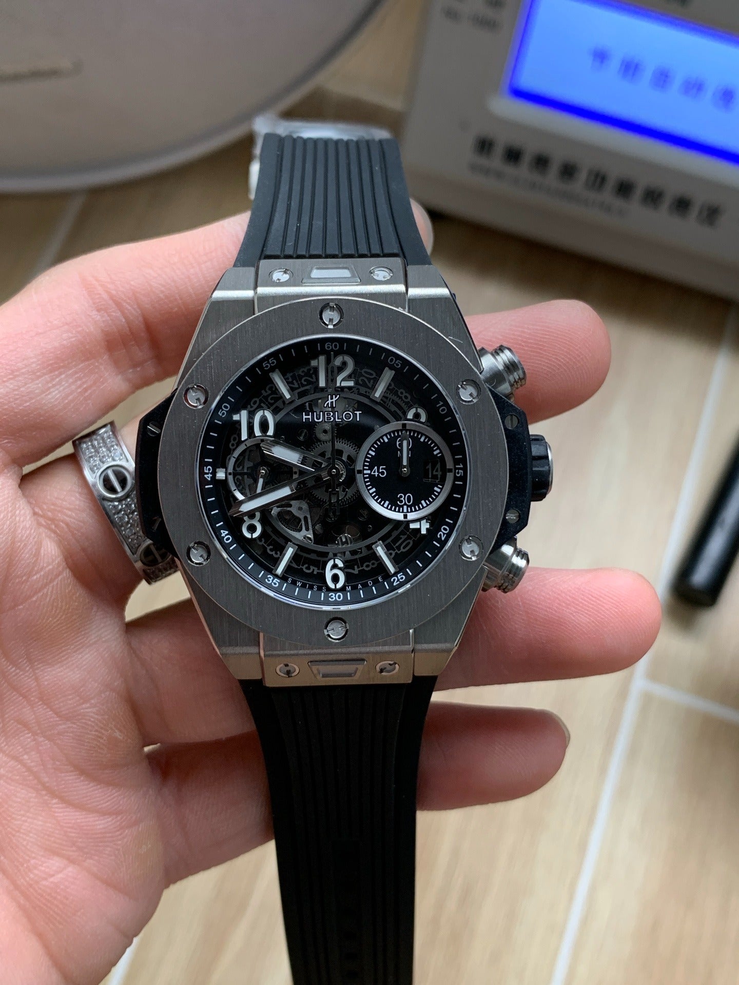 Hublot Big Bang Unico 421.NM.1170.RX