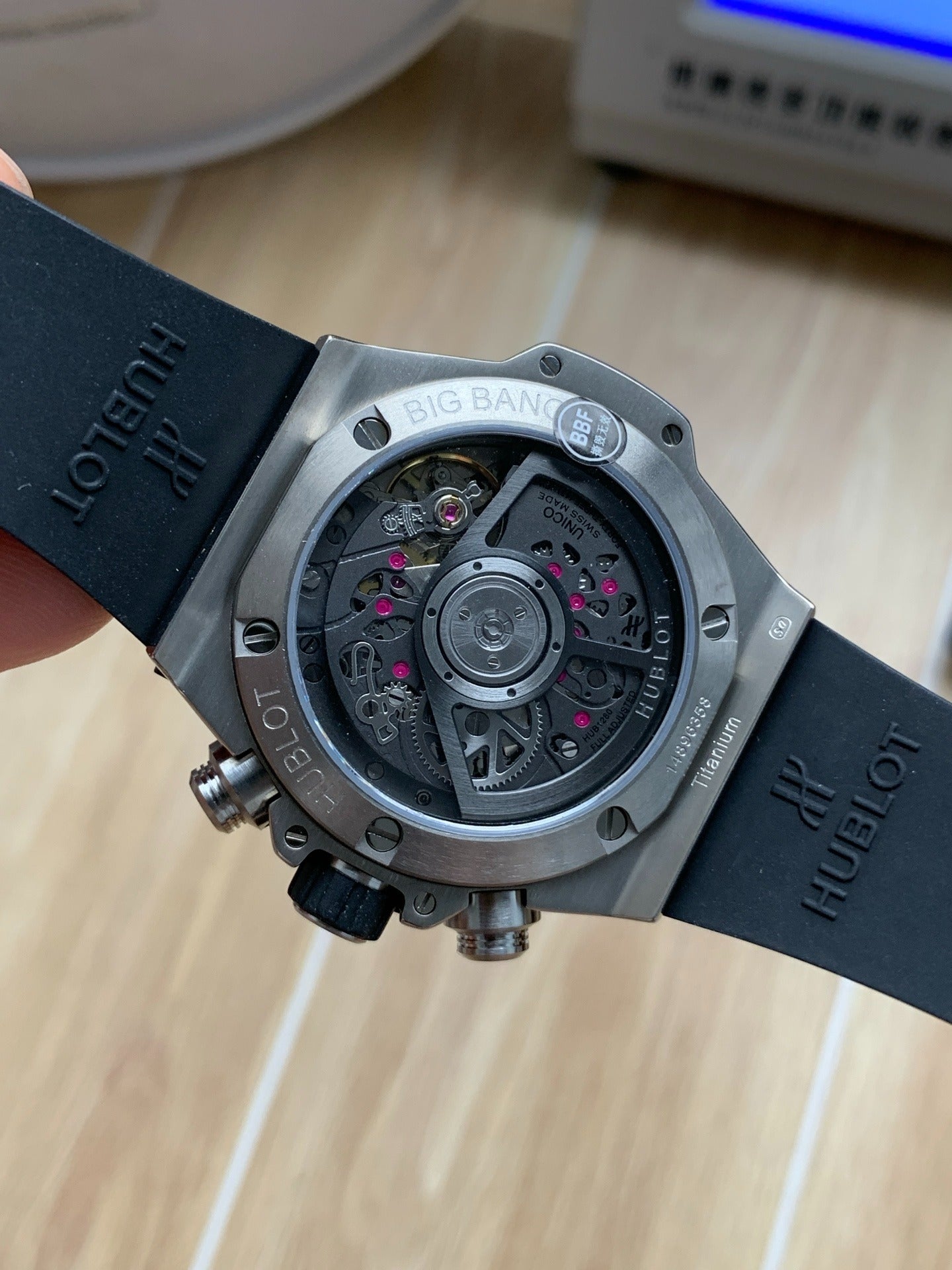 Hublot Big Bang Unico 421.NM.1170.RX