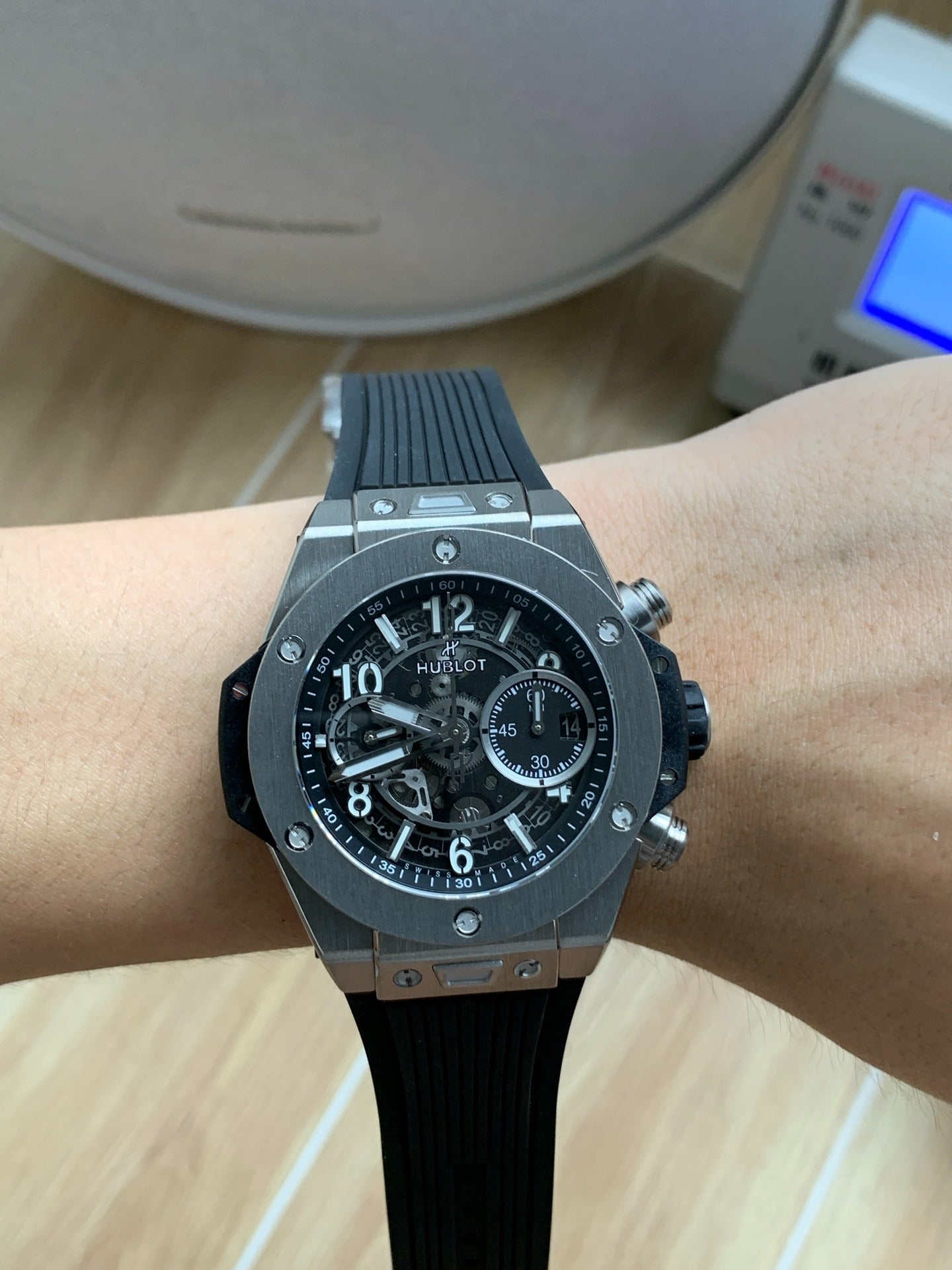 Hublot Big Bang Unico 421.NM.1170.RX