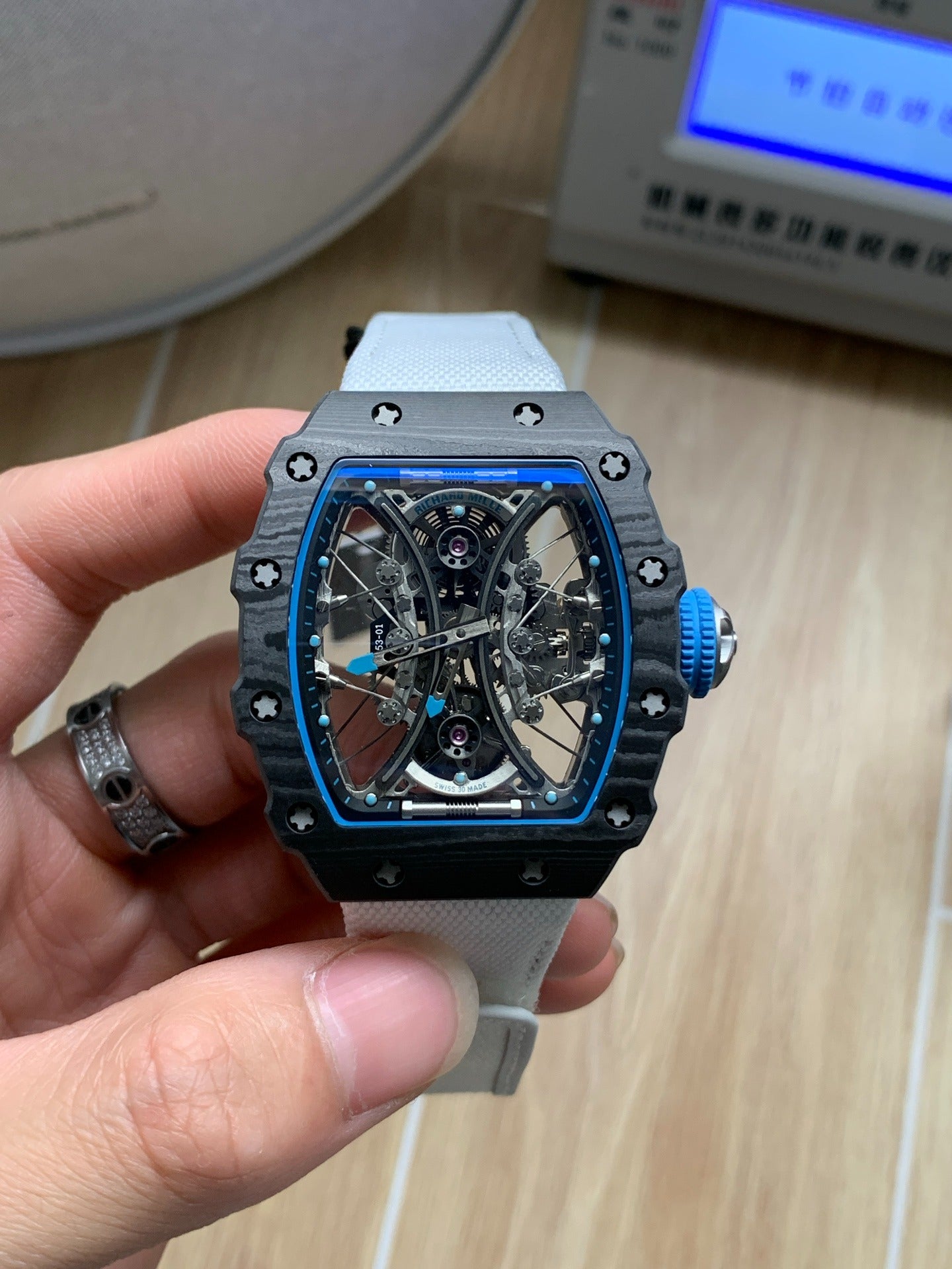Richard Mille RM 53-01 Tourbillon