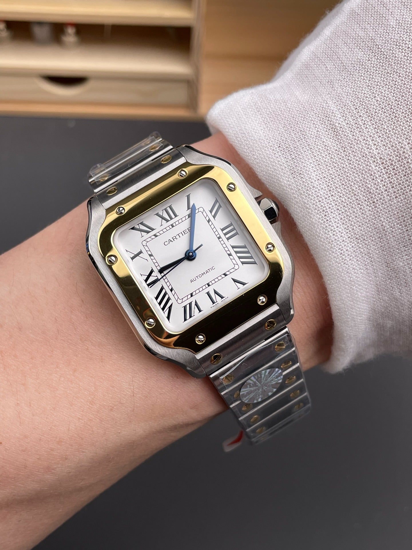 Cartier Santos de Cartier MM W2SA0016