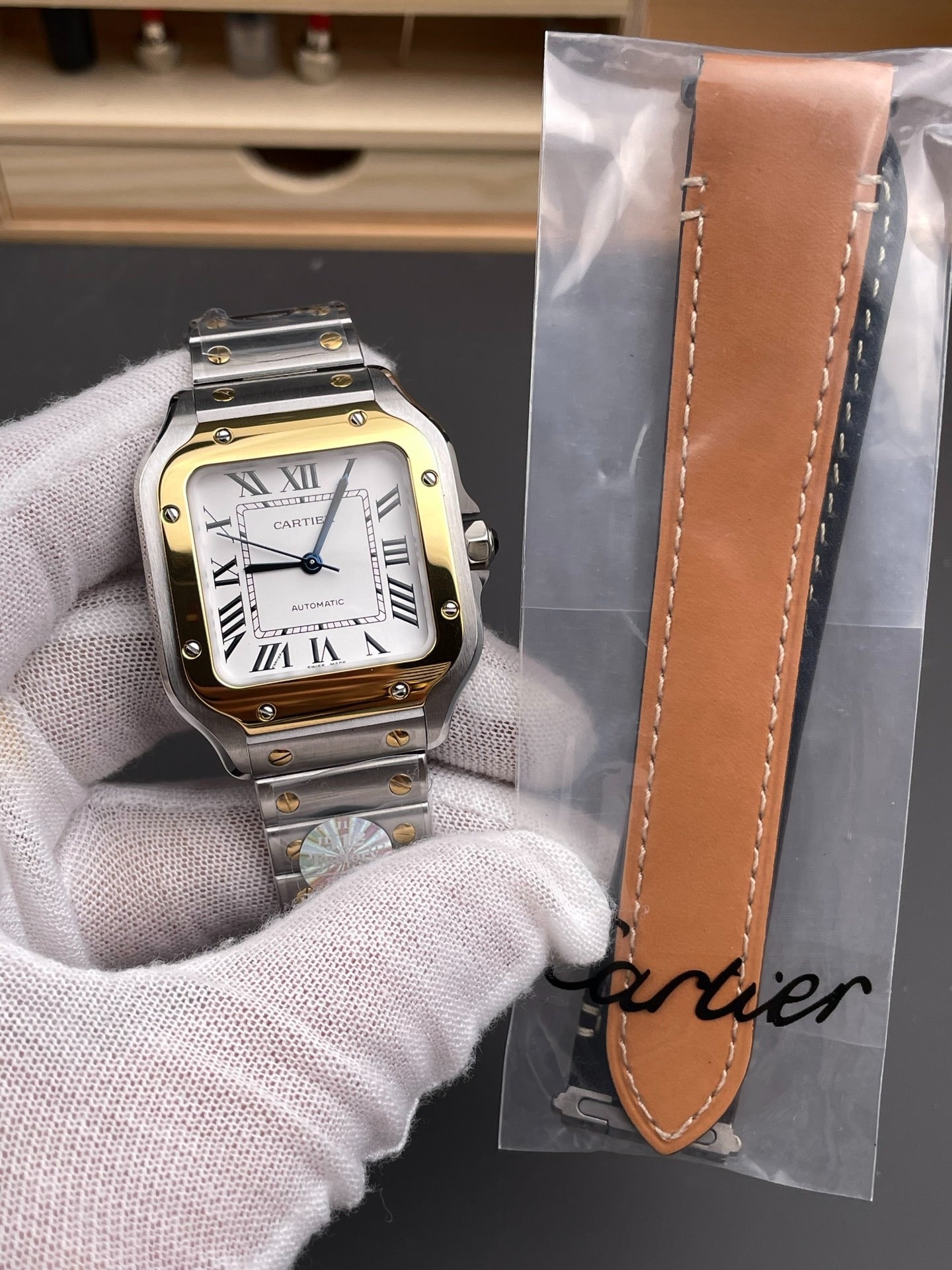 Cartier Santos de Cartier MM W2SA0016