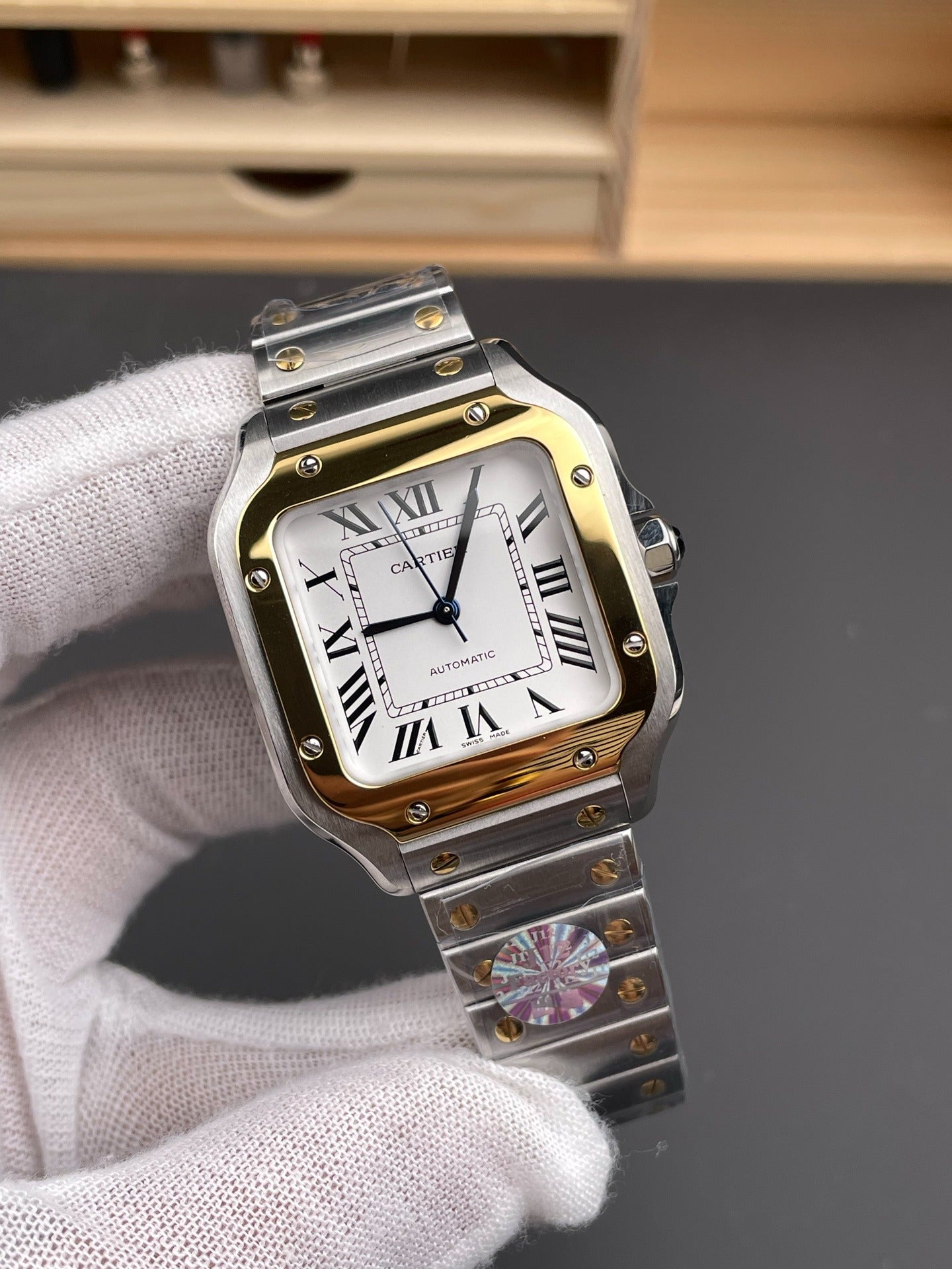 Cartier Santos de Cartier MM W2SA0016