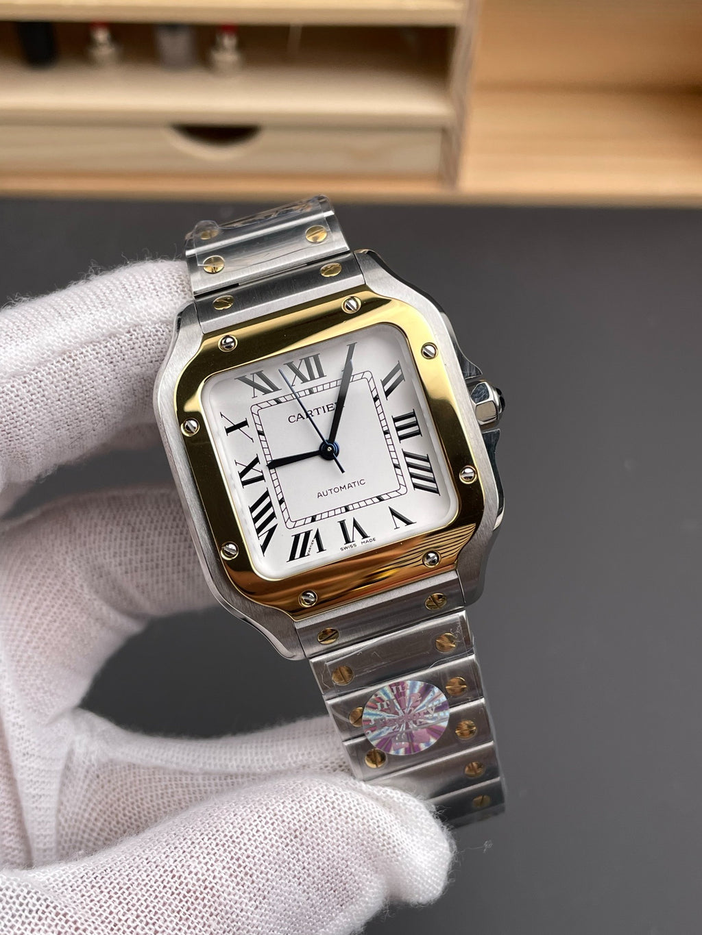 Cartier Santos de Cartier MM W2SA0016