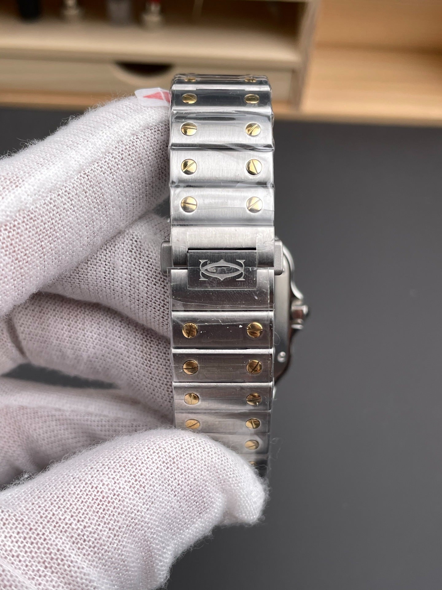 Cartier Santos de Cartier MM W2SA0016