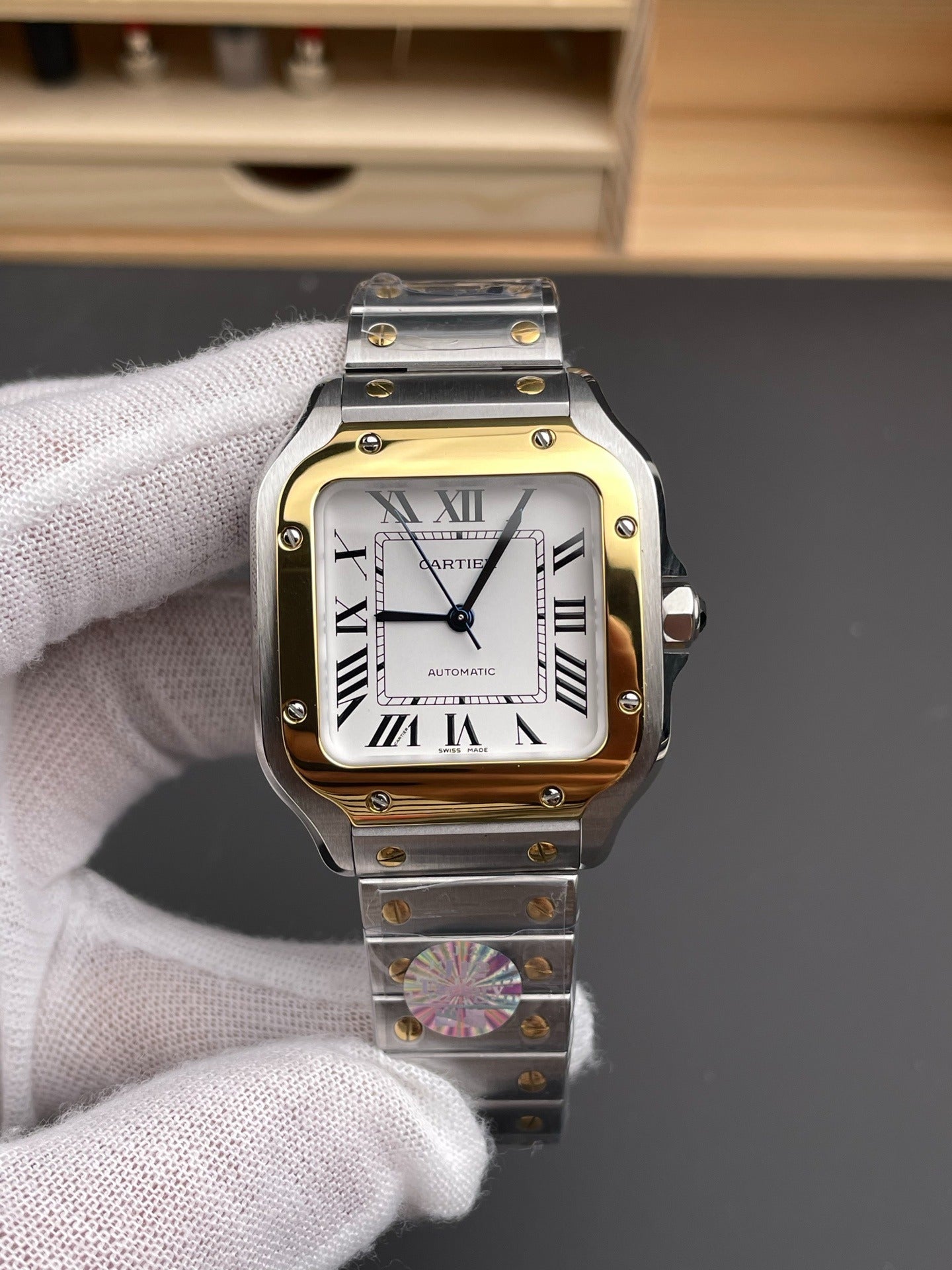 Cartier Santos de Cartier MM W2SA0016
