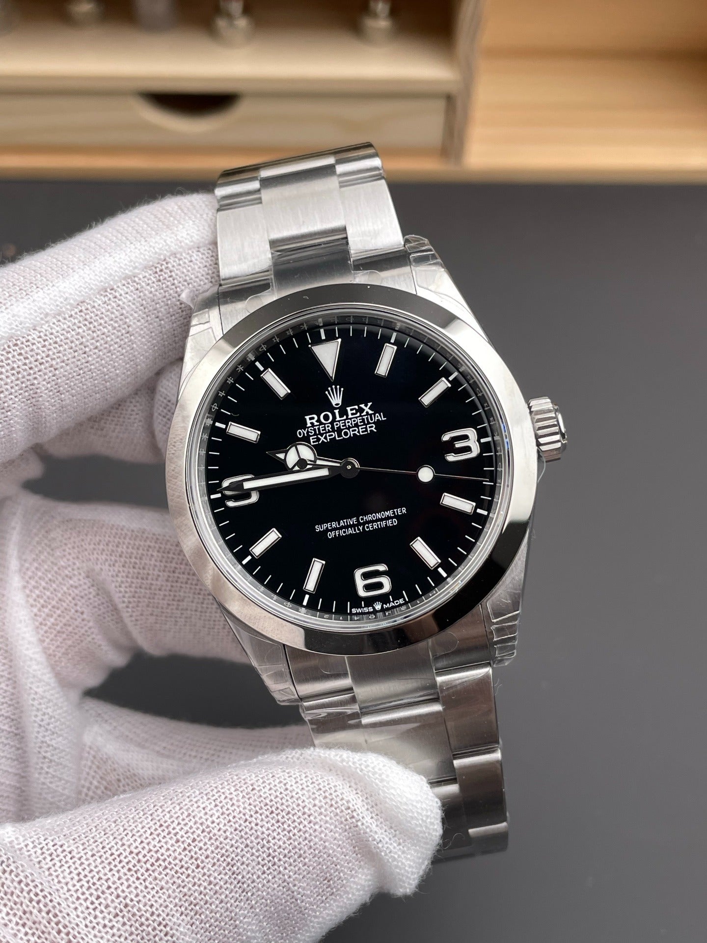 Rolex Explorer 36 mm Ref. 124270 (2024)