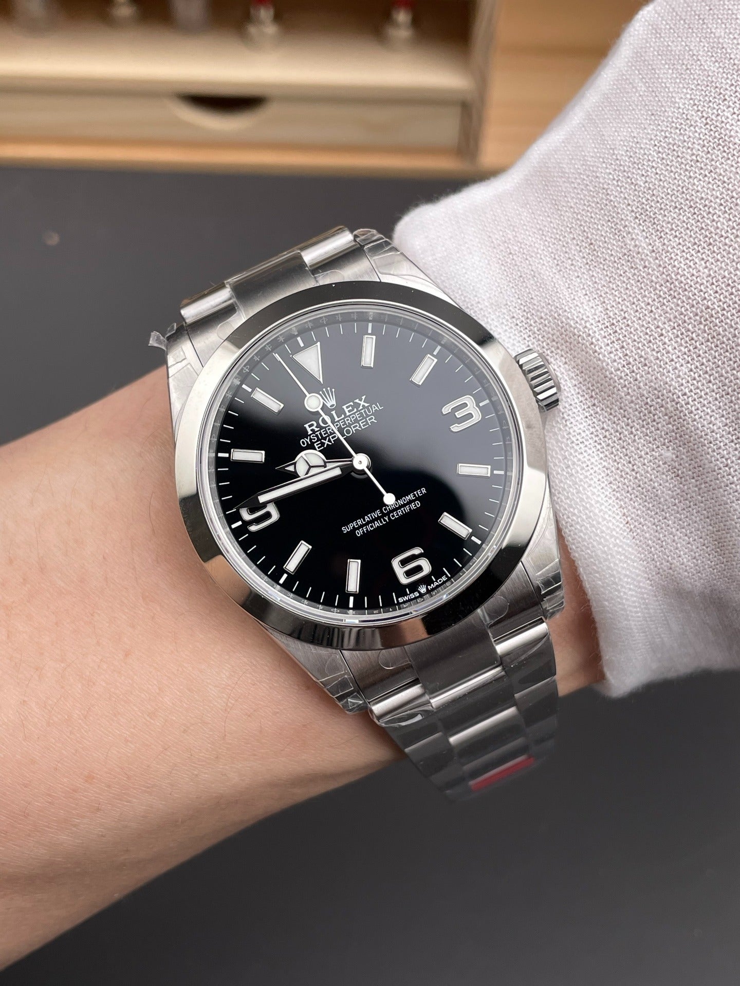 Rolex Explorer 36 mm Ref. 124270 (2024)