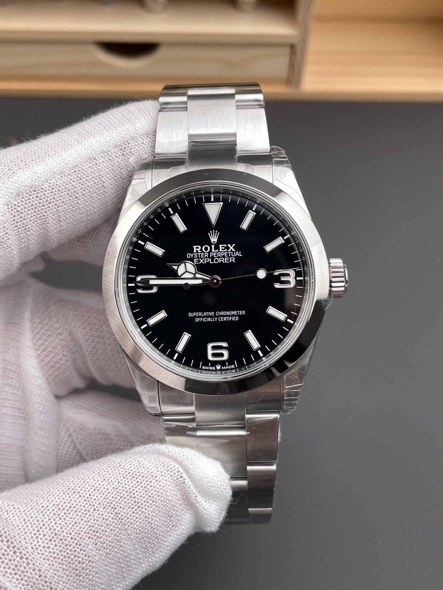 Rolex Explorer 36 mm Ref. 124270 (2024)