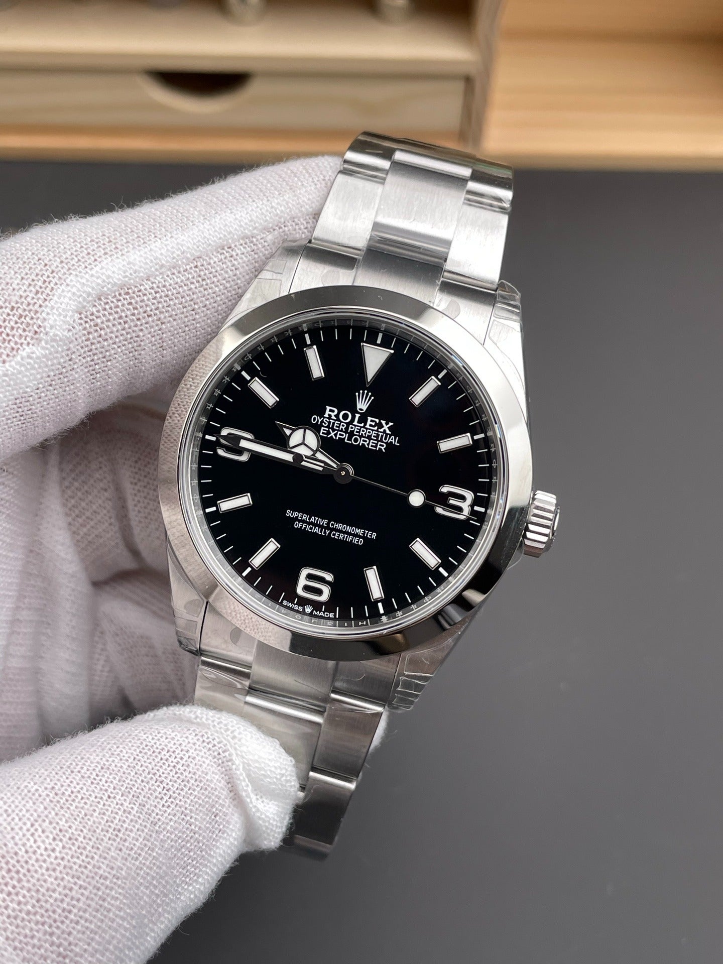 Rolex Explorer 36 mm Ref. 124270 (2024)