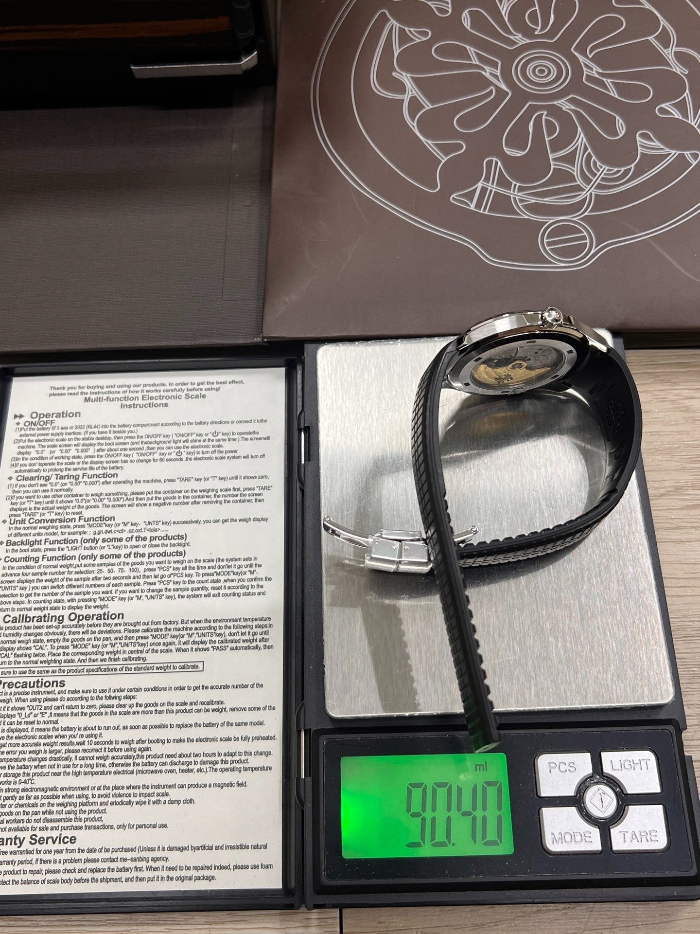 Patek Philippe Aquanaut Automático