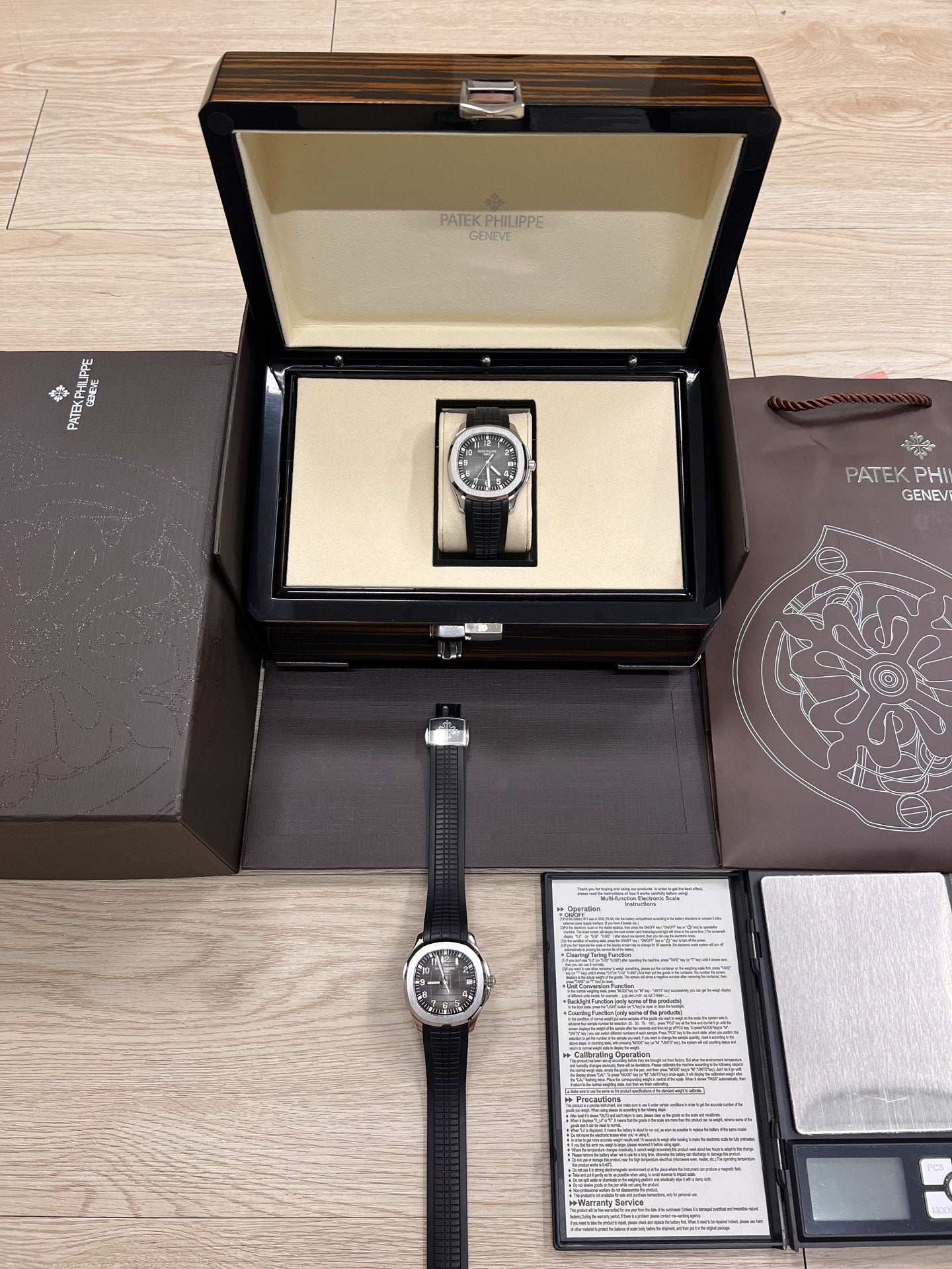 Patek Philippe Aquanaut Automático