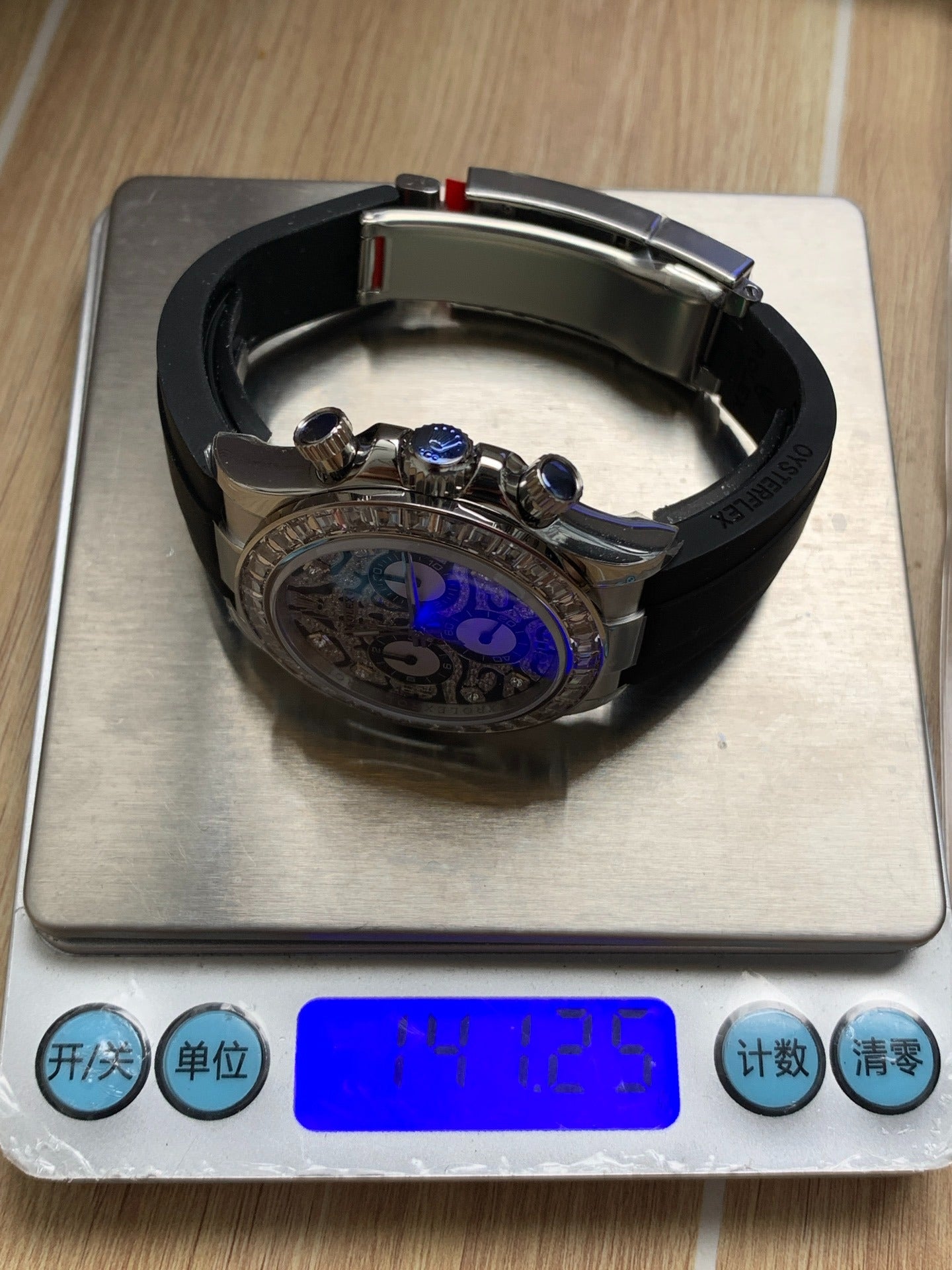 Rolex Daytona “Ojo de Tigre” – Oro Blanco 18K