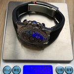 Rolex Daytona “Ojo de Tigre” – Oro Blanco 18K