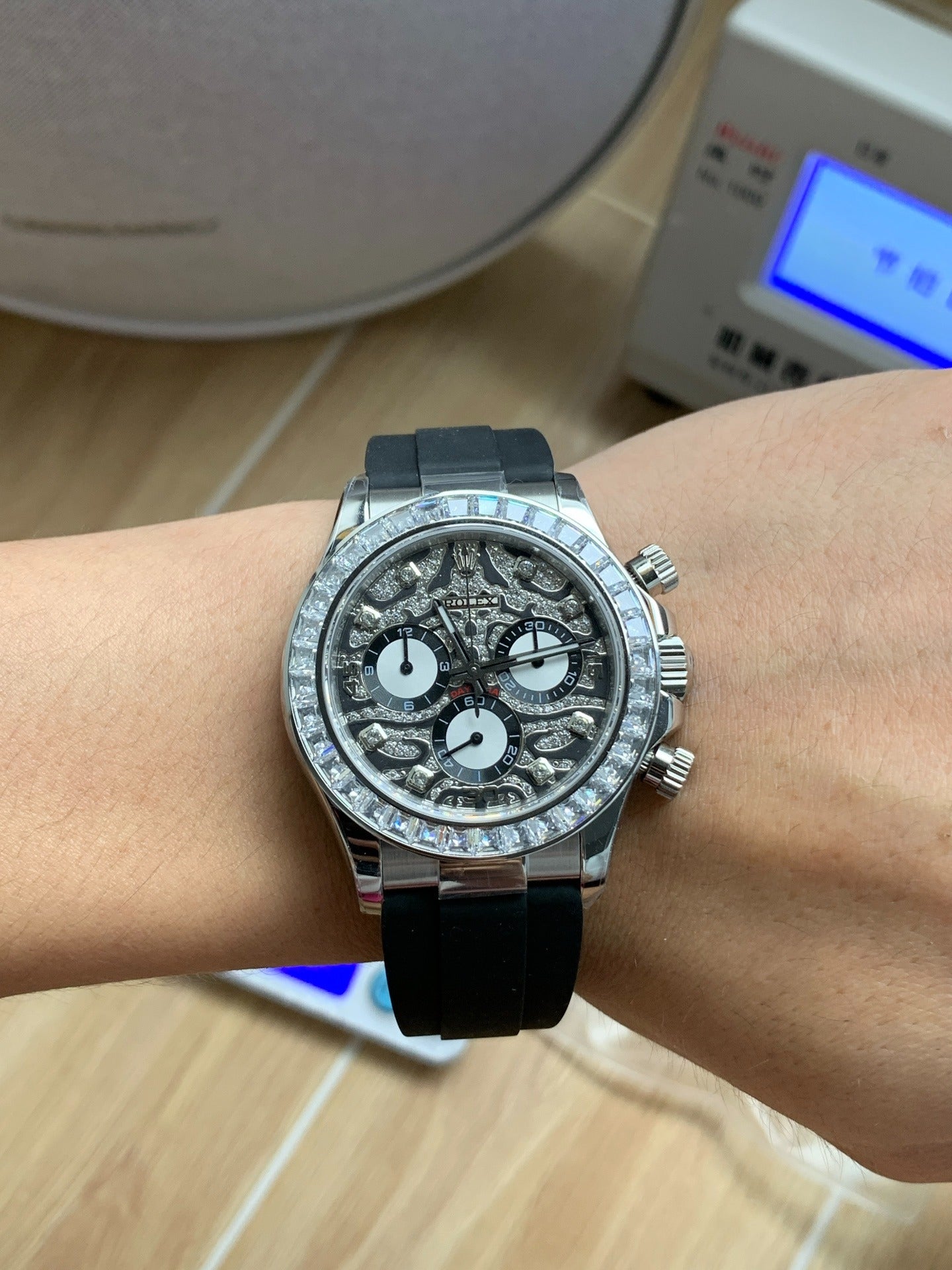 Rolex Daytona “Ojo de Tigre” – Oro Blanco 18K