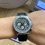 Rolex Daytona “Ojo de Tigre” – Oro Blanco 18K