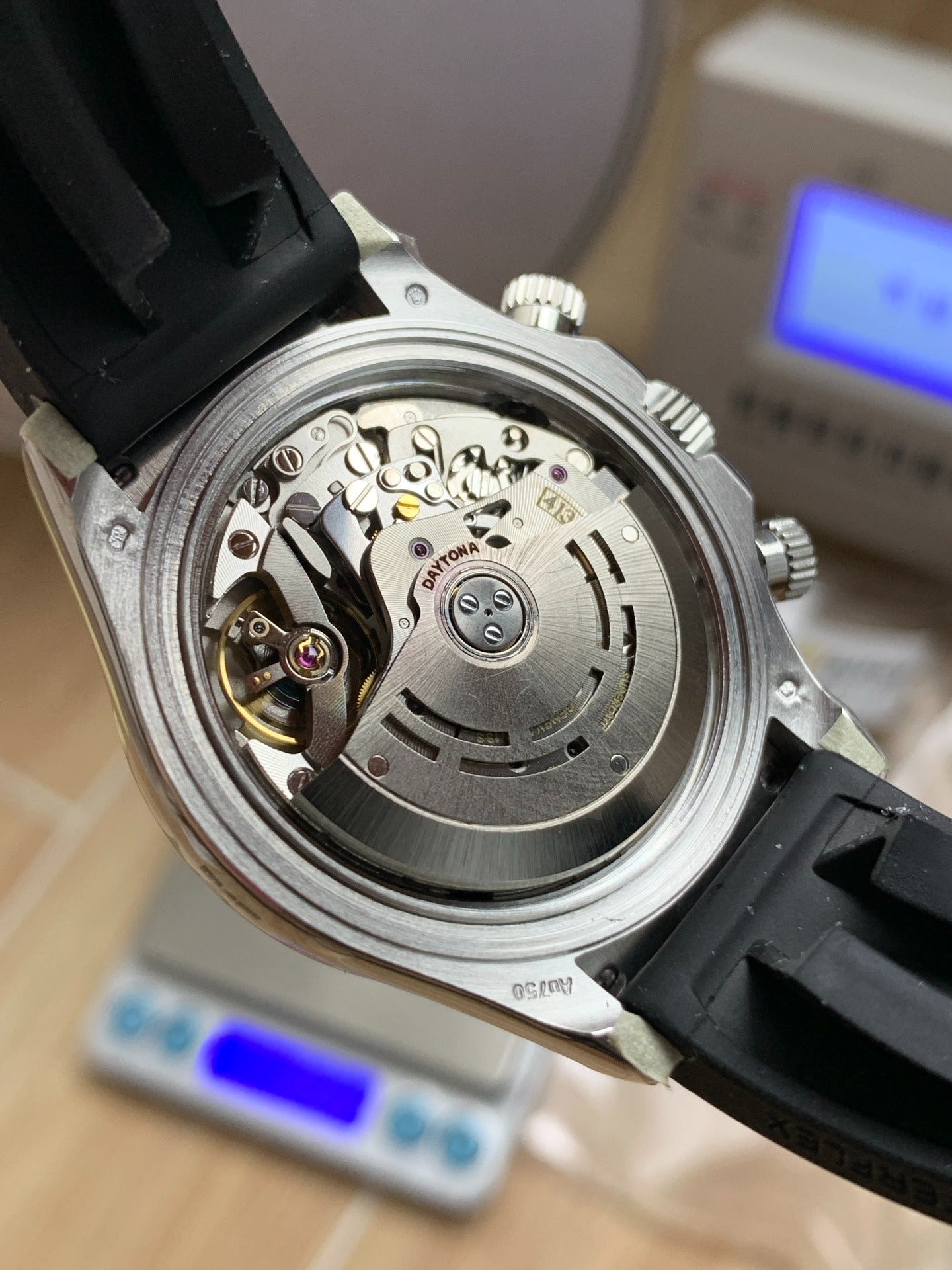 Rolex Daytona “Ojo de Tigre” – Oro Blanco 18K