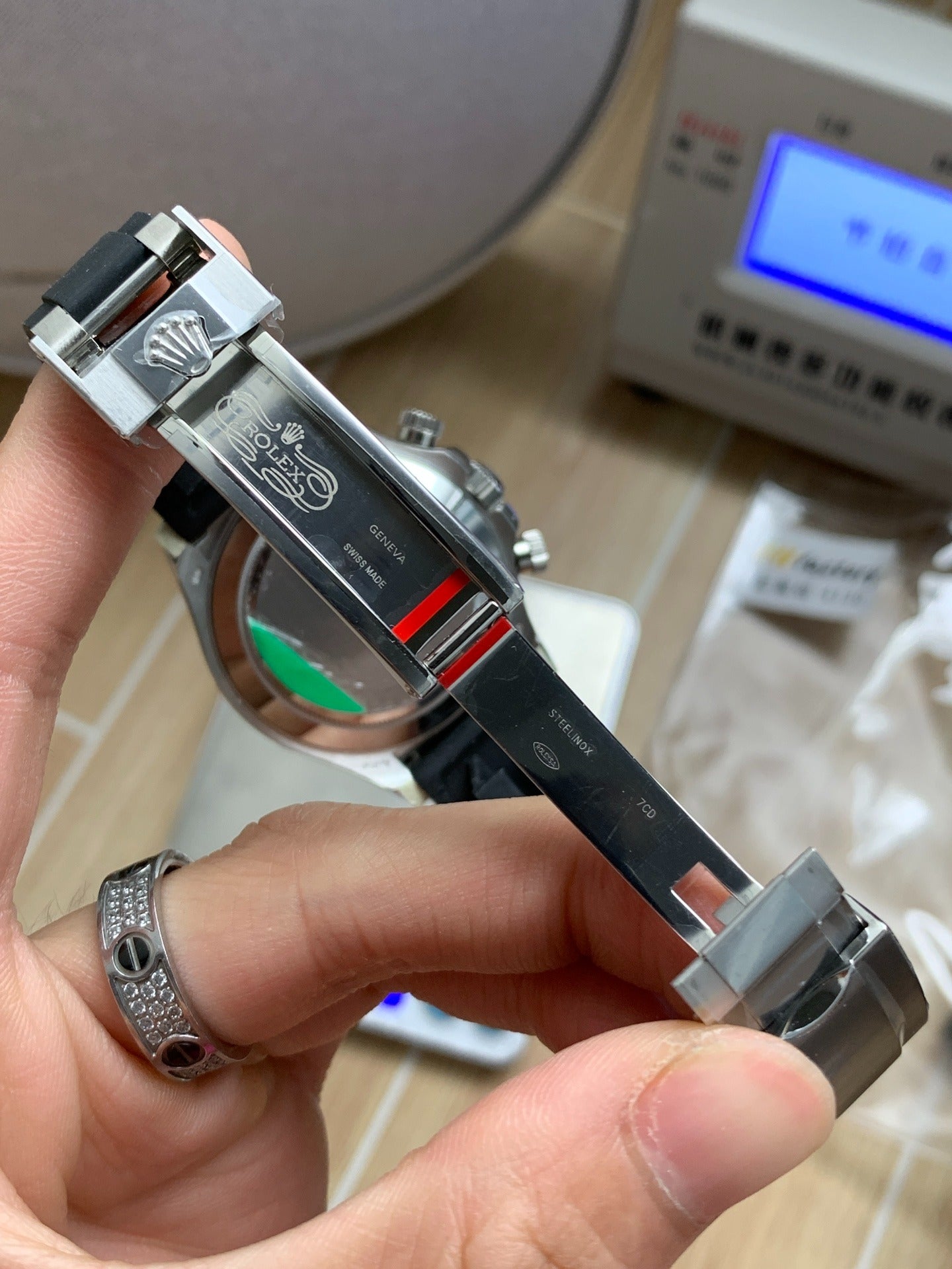 Rolex Daytona “Ojo de Tigre” – Oro Blanco 18K