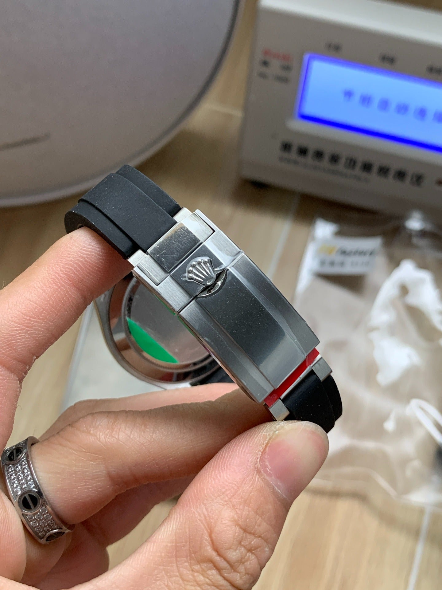 Rolex Daytona “Ojo de Tigre” – Oro Blanco 18K