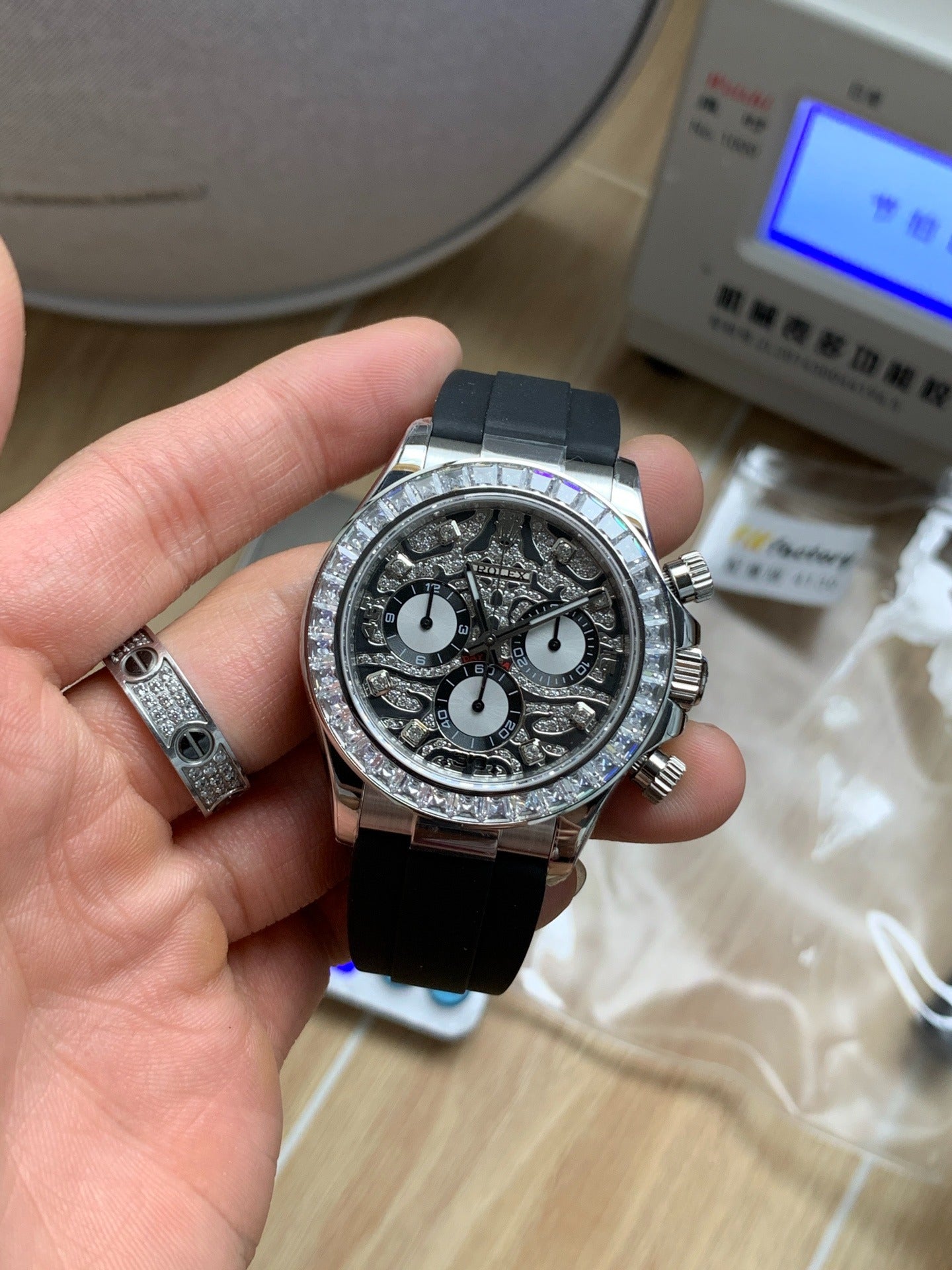 Rolex Daytona “Ojo de Tigre” – Oro Blanco 18K