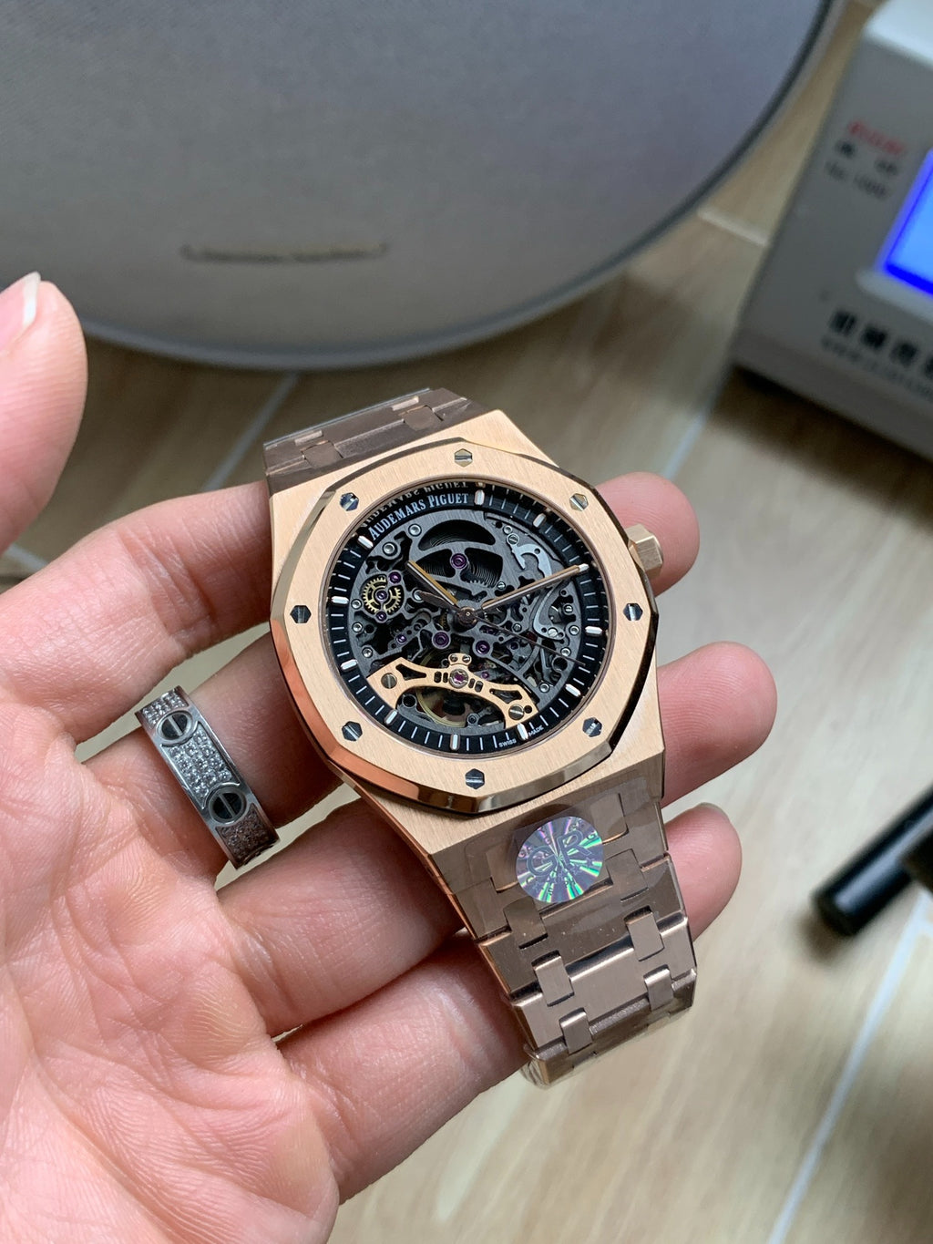 Audemars Piguet Royal Oak Double Balance Wheel Openworked