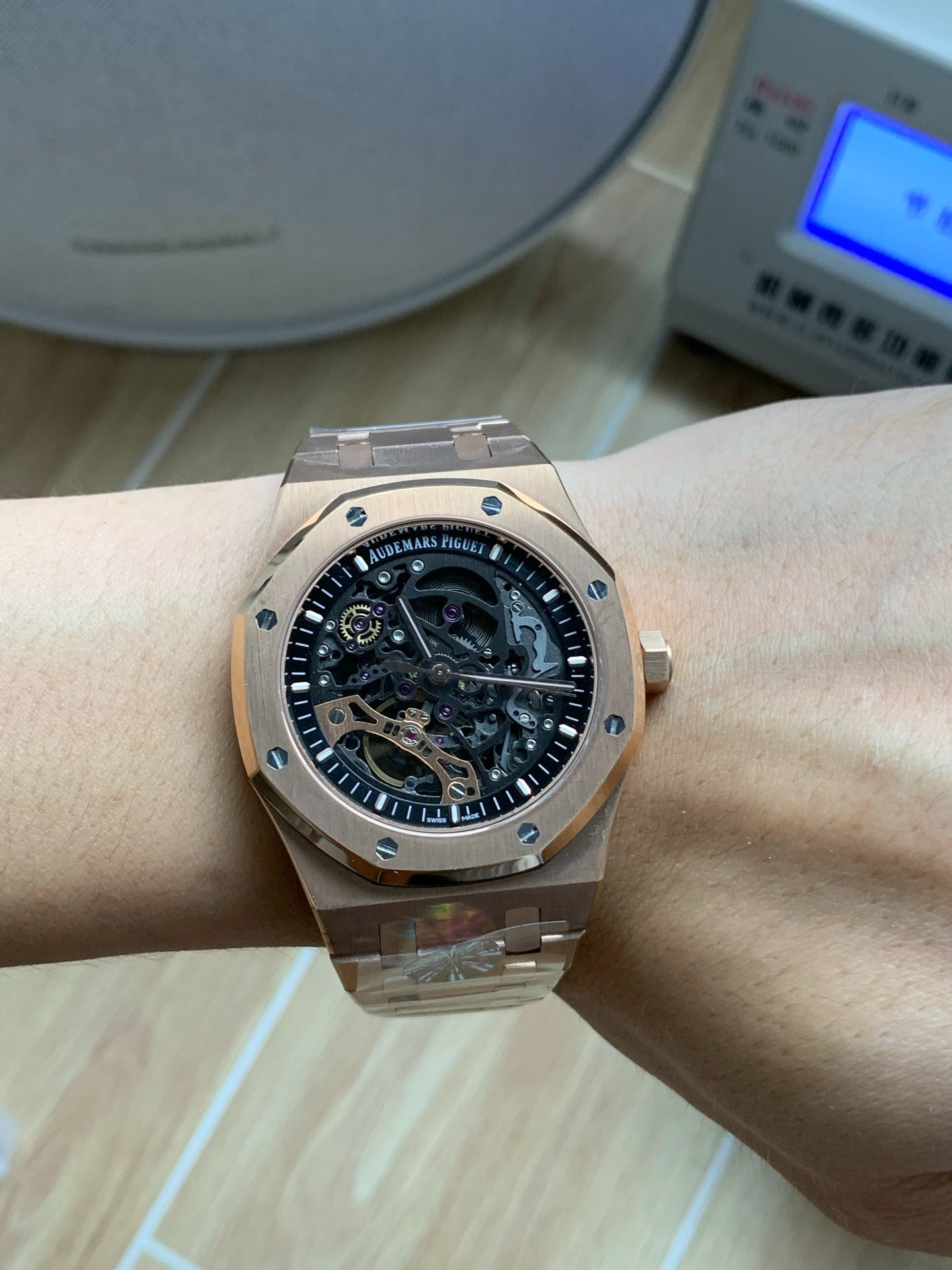 Audemars Piguet Royal Oak Double Balance Wheel Openworked
