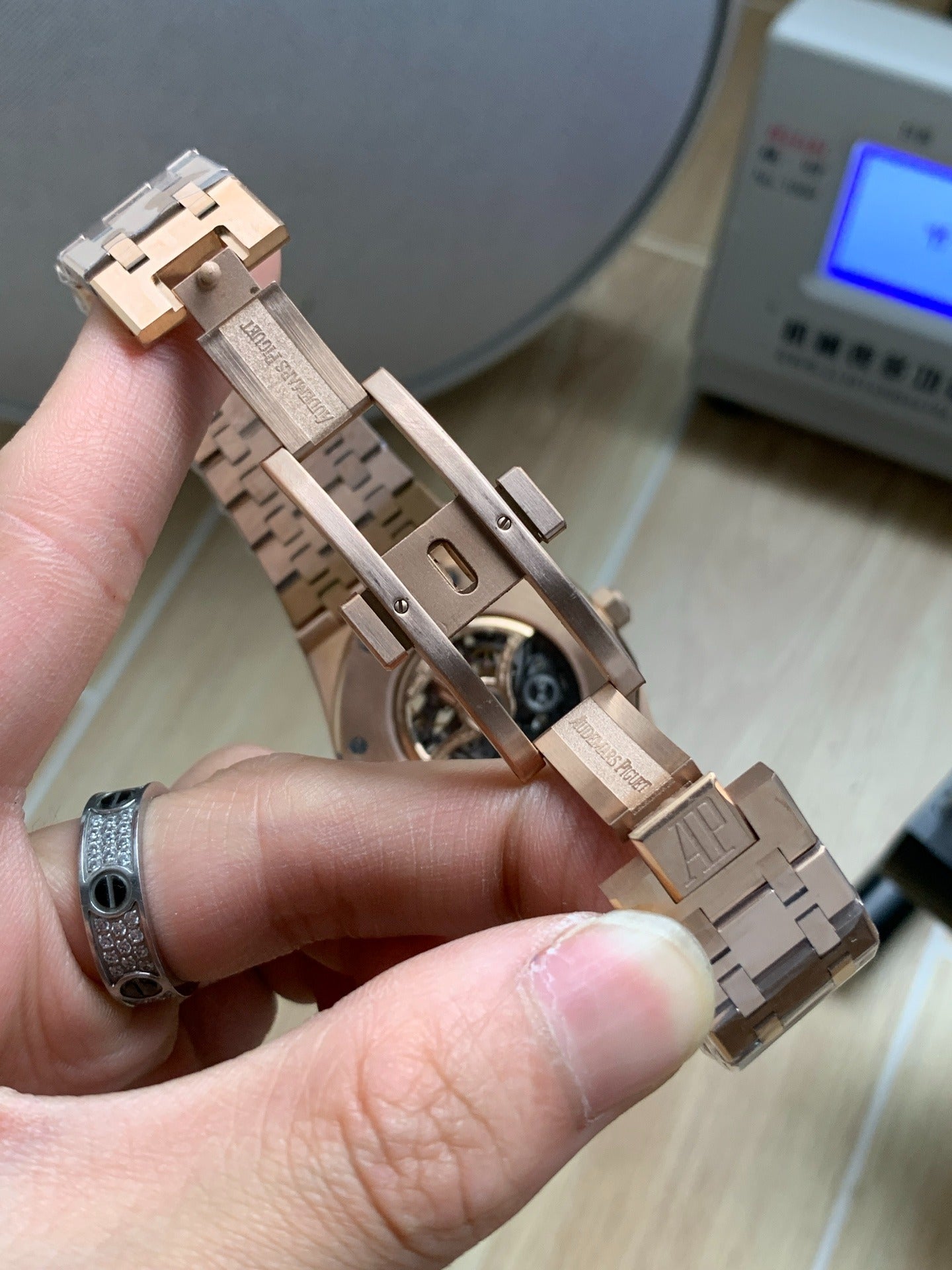 Audemars Piguet Royal Oak Double Balance Wheel Openworked