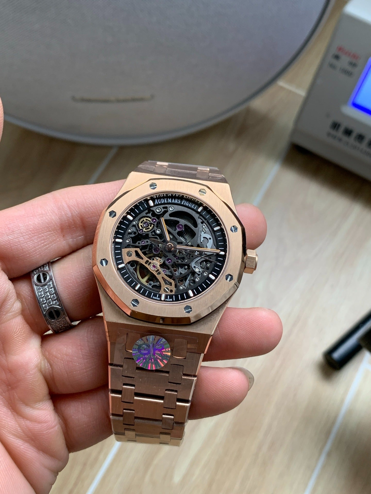 Audemars Piguet Royal Oak Double Balance Wheel Openworked